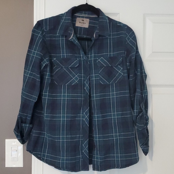 Wind River Tops - Wind River flannel button down